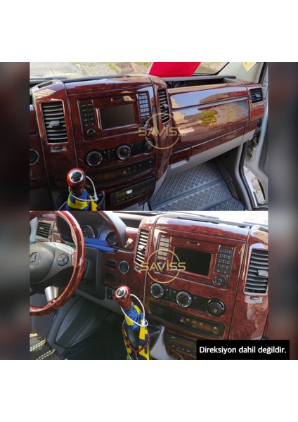 Mercedes Sprinter/crafter Full Set Gül Desenli Maun ,torpido Konsol Maun Kaplama, (Maun Gül Desen) fiyatları