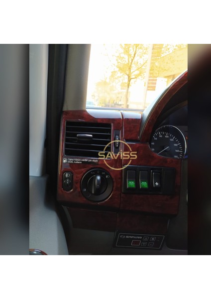 Mercedes Sprinter/crafter Full Set Gül Desenli Maun ,torpido Konsol Maun Kaplama, (Maun Gül Desen) modelleri