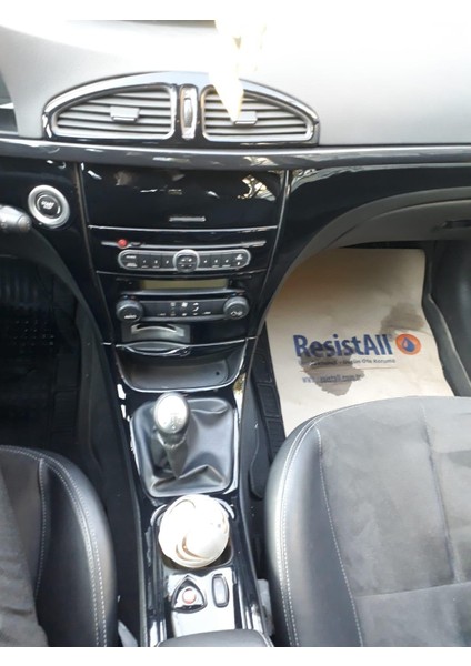 Renault Laguna 2 - Faz 2 Full Set , Pianoblack Konsol Maun Kaplama (Parlak Siyah)