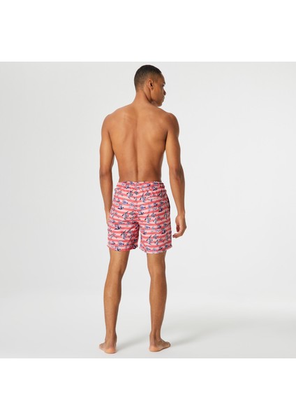 Standart Fit Erkek Kırmızı Şort Mayo fiyatları