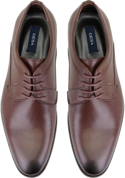 Timy Kahve Erkek Klasik Deri Ayakkabı indirimleri