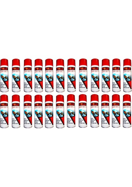Polo Çakmak Gazı 270 ml 24 Adet