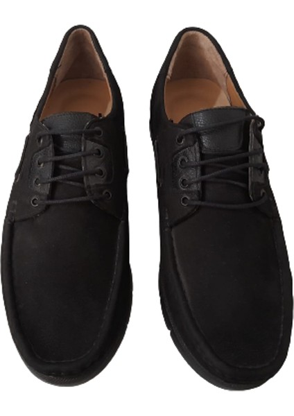Siyah-Bağcıklı Günlük Şık Erkek Ayakkabı fırsatları