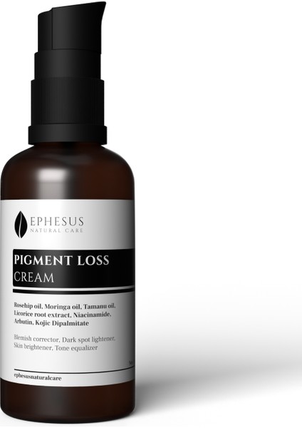 Ephesus Tüm Cilt Tipleri Leke Karşıtı ve Ton Dengeleyici Krem - Pigment Loss Cream