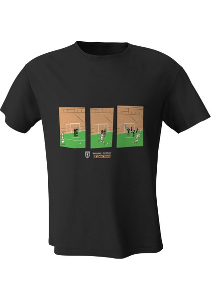 Zeki Yavru Ikonik T-Shirt