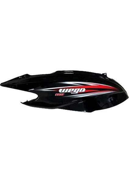 Tvs Wego 110 Siyah Sağ Yan Kapak Sele Altı Grenajı A