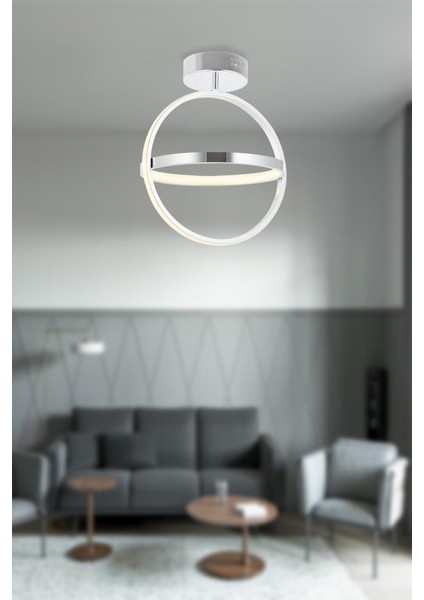 502 Plofonyer Krom LED Avize