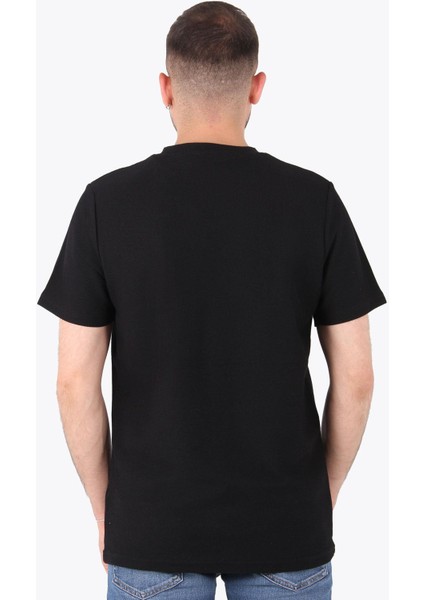 2351 Amerikan Pike Cebi Farklı O Yaka Regular Fit T-Shirt