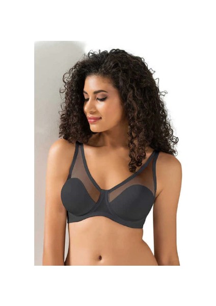 9200 Kadın Linda Toparlayıcı Tül Detaylı Sütyen