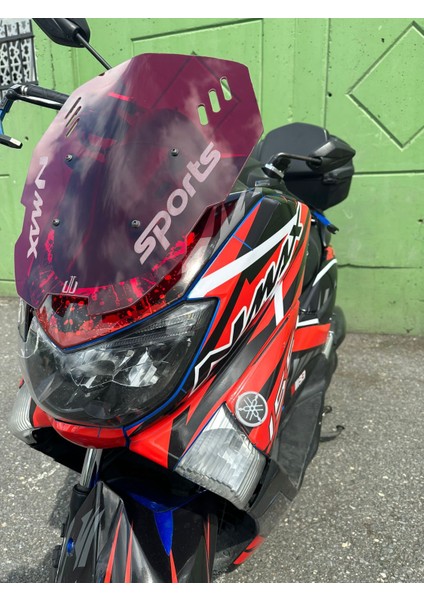 - N Max 125-155 cc 2015/2020 Yamaha Model Uyumlu Ön Cam Sperlik