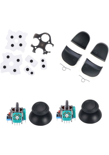 PS5 V3 Analog Motor Topuz İç Lastik Tetik Omuz Tuşu Tamir Playstation 5 Versiyon 3 Kol Tamiri