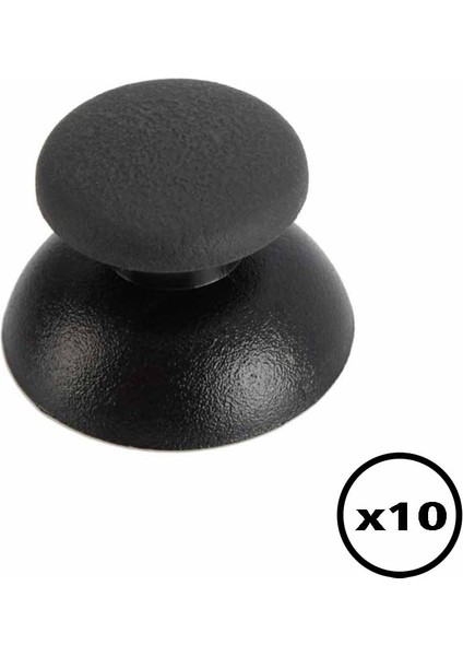 10 Adet Ps3 Analog Topuz Playstation 3 Analog Başlık Ps3 Topuz Yedek Parça Ps3 Kol Tamiri