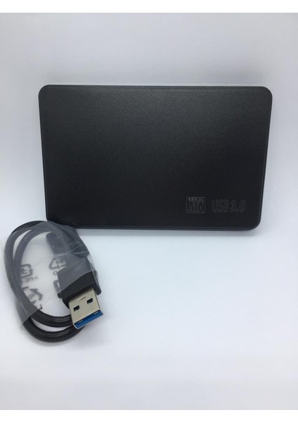 GABBLEGAB-SH30 3.0 Harddisk Kutusu 2.5'' Plastik Siyah