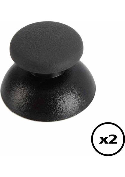 2 Adet Ps3 Analog Topuz Playstation 3 Analog Başlık Cap Ps3 Kol Tamiri Analog Kep Ps3 Yedek Parça