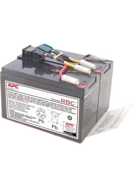 RBC48 Ups Yedek Akü Kartuşu 24V