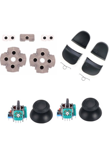 Ps5 V1 Analog Motor Topuz Iç Lastik Tetik Omuz Tuşu Tamir Playstation 5 Versiyon 1 Kol Tamiri