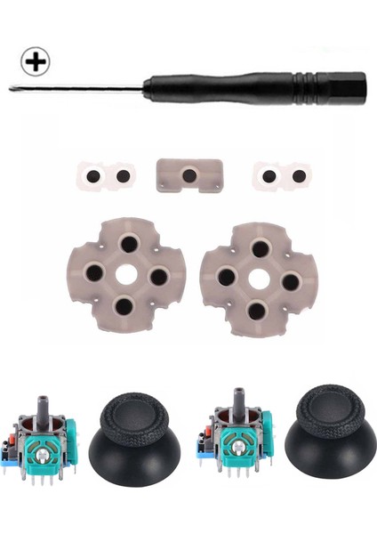 Ps5 Analog Motor Topuz Iç Lastik Versiyon 1 Tamir Seti Ps5 Tornavida Playstation 5 Kol Tamiri