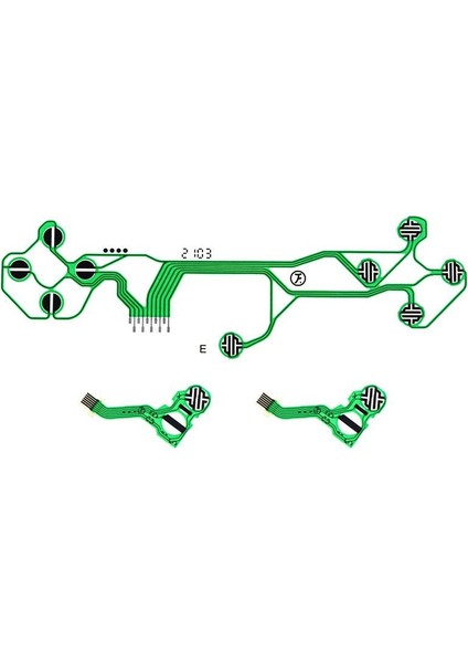 Pop Konsol Ps5 Iç Film Flex Yeşil Set Ribbon Cable Playstation 5 Uyumlu Orjinal Yedek Parça Ps5 Kol Tamir