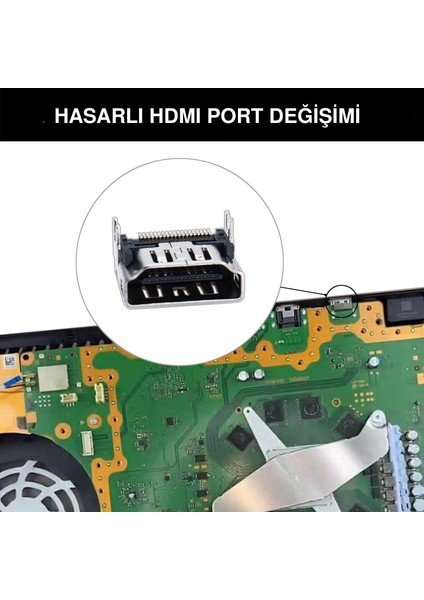 Playstation 5 HDMI Soket Port Yedek Parça Ps5 Uyumlu Ps5 HDMI Tamiri fırsatları