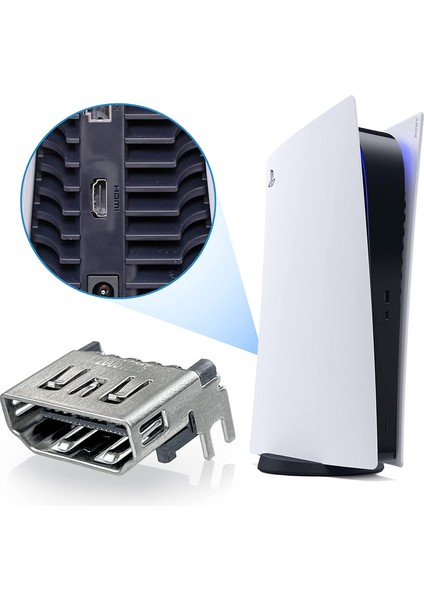 Playstation 5 HDMI Soket Port Tamiri Ps5 Yedek Parça Ps5 Uyumlu HDMI Görüntü Portu fiyatları