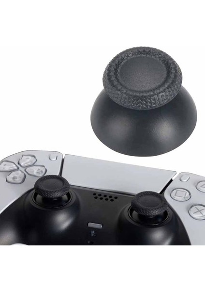 6 Adet Ps5 Analog Topuz Playstation 5 Için Analog Başlık Ps5 Kol Tamiri Playstation 5 Yedek Parça