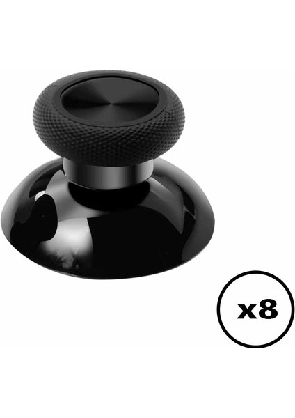 8 Adet Xbox One Analog Topuz Xbox One Analog Cap Orjinal Yedek Parça Kol Tamir Thumb Stick