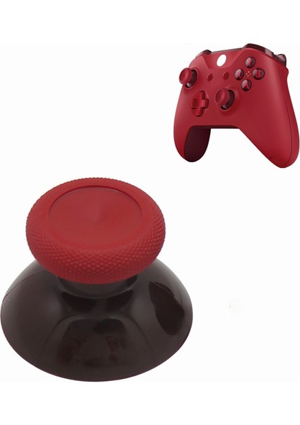 1 Adet XBOX One Analog Topuz XBOX One S/X Series S/X Uyumlu Analog Başlık Kırmızı - Bordo