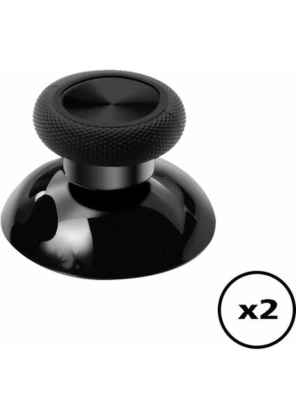 2 ADET XBOX ONE Analog Başlık Xbox One Analog Topuz Kol Tamir Orjinal Yedek Parça Thumb Stick Cap