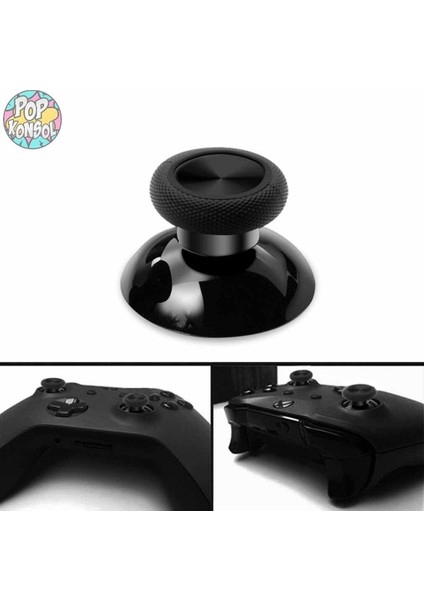 2 ADET XBOX ONE Analog Başlık Xbox One Analog Topuz Kol Tamir Orjinal Yedek Parça Thumb Stick Cap