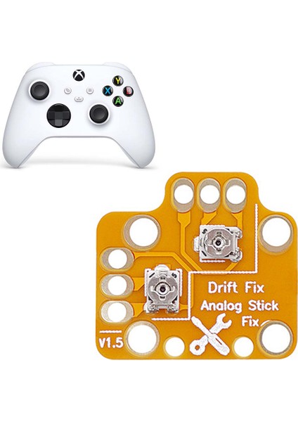 XBOX One Analog Kayma Drift Fix Modül Series S/X Kol Analog Motor Kayma Tamiri Yedek Parça