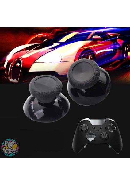 Pop Konsol 4 Adet Xbox One Analog Başlık Xbox One Analog Topuz Kol Tamir Orjinal Yedek Parça Thumb Stick Cap