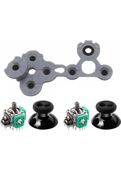 XBOX ONE Analog Motor Topuz İç Lastik Silikon Tamir Seti XBOX One Yedek Parça