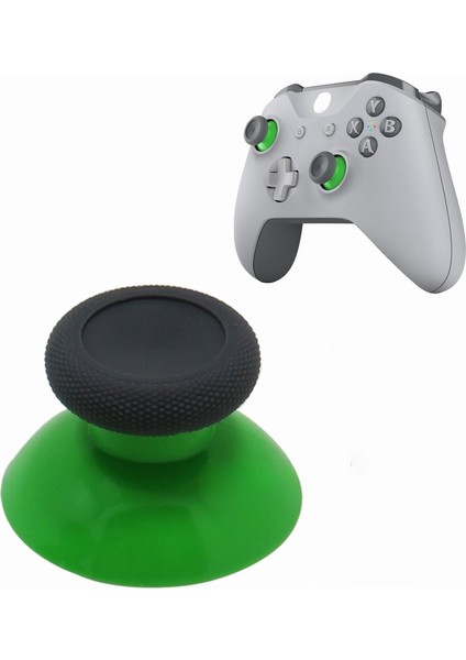 1 Adet Xbox One Analog Topuz Xbox One S/x Series S/x Uyumlu Analog Başlık Siyah Yeşil