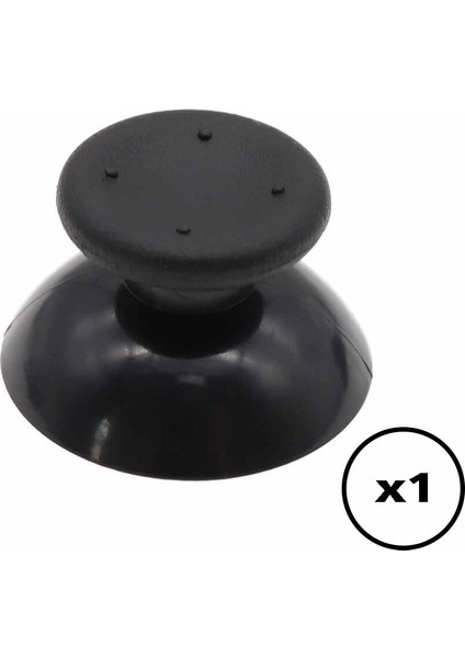 1 ADET XBOX 360 İçin Analog Başlık XBOX 360 Analog Topuz XBOX 360 Kol Tamiri Yedek Parça Siyah Renk