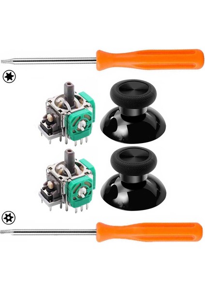 Xbox One Analog Motor Topuz T6 T8 Tornavida Tamir Seti Xbox One Yedek Parça Kol Tamir XT02