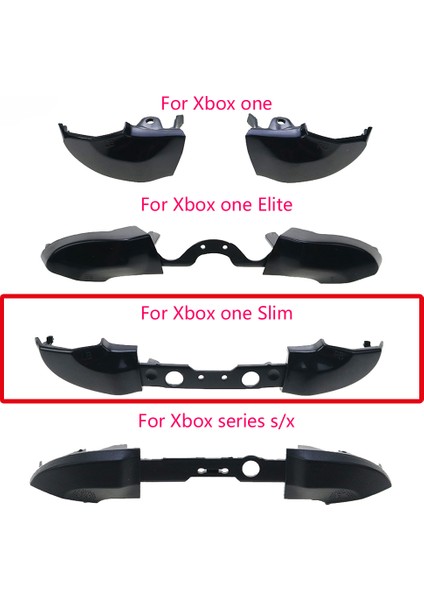 XBOX One S Kol Omuz Tuş Yedek Parça LB RB Bumper Trigger XBOX One S Kol Tamiri