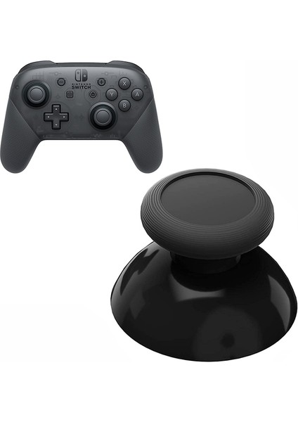 Pop Konsol Nintendo Switch Pro Analog Topuz 3D Joystick Başlık Yedek Parça 6 Adet