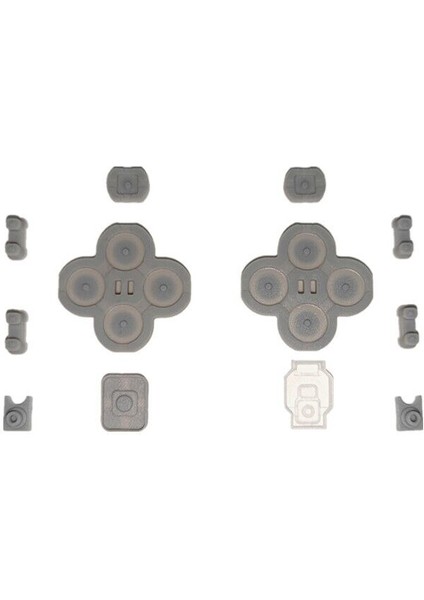 Pop Konsol Nintendo Switch Sol Sağ Iç Lastik Seti Ns Joycon Left Right Rubber Pad Button Set