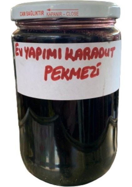 El Yapımı Karadut Pekmezi 850gram