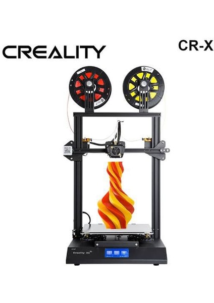 Cr-X Çift Renk 3D Yazıcı