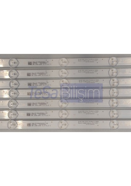 AX49FIL27/0216 LED Bar Takım YAL13-00630301-15