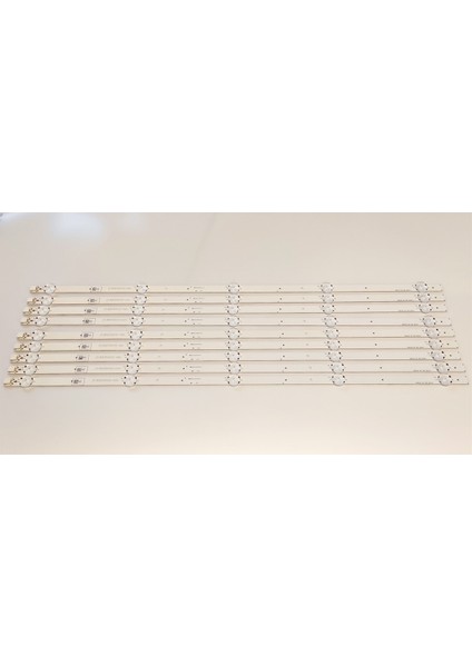 Grundıg 55 Vlx 7730 Sp LED Bar, Orjınal Set Takım