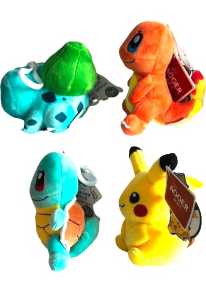 Pokemon Orijinal Lisanslı Çanta Süsü Pikachu modelleri