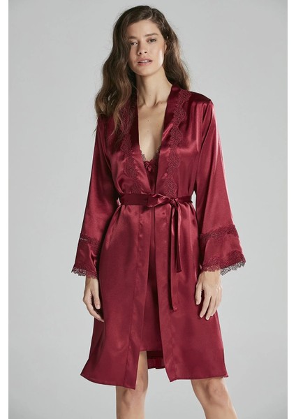 Penye Gecelik Sabahlık Pijama Takım Şort Takım 6'lı Çeyiz Seti -5965