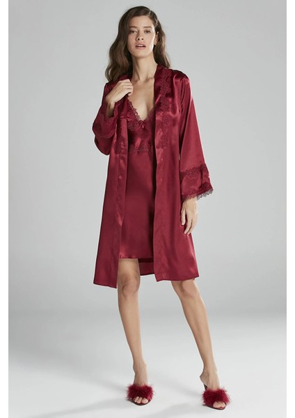 Penye Gecelik Sabahlık Pijama Takım Şort Takım 6'lı Çeyiz Seti -5965 modelleri