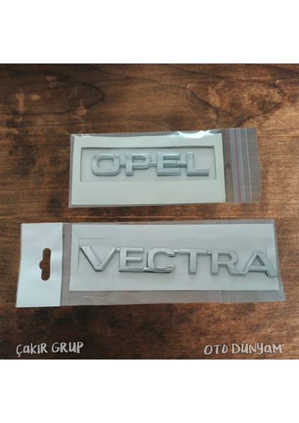 Opel Vectra B 1995 2002 Opel Vectra Yazı Takım