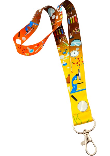 Laborant Boyun Askı Ipi