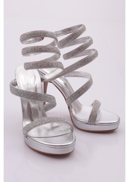 0771 Kadin Burgulu Taş Ipli Topuklu Ayakkabi fiyatları