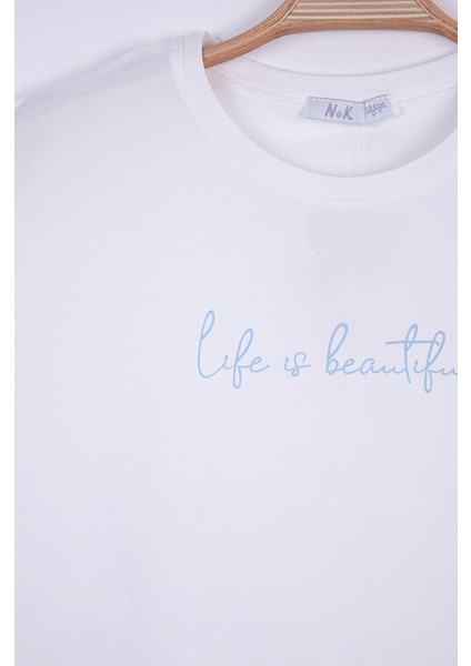 Kız Çocuk Life T-Shirt