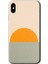 iPhone x Kılıf Hd Desen Baskılı Arka Kapak + Esnek Nano Cam - Color Wall 1